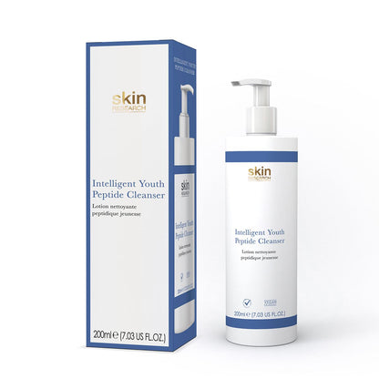 Skin Research Youth Peptide Cleanser & Mask Routine - skinChemists