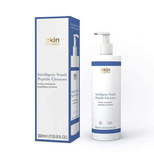 Skin Research Youth Peptide Cleanser & Mask Routine