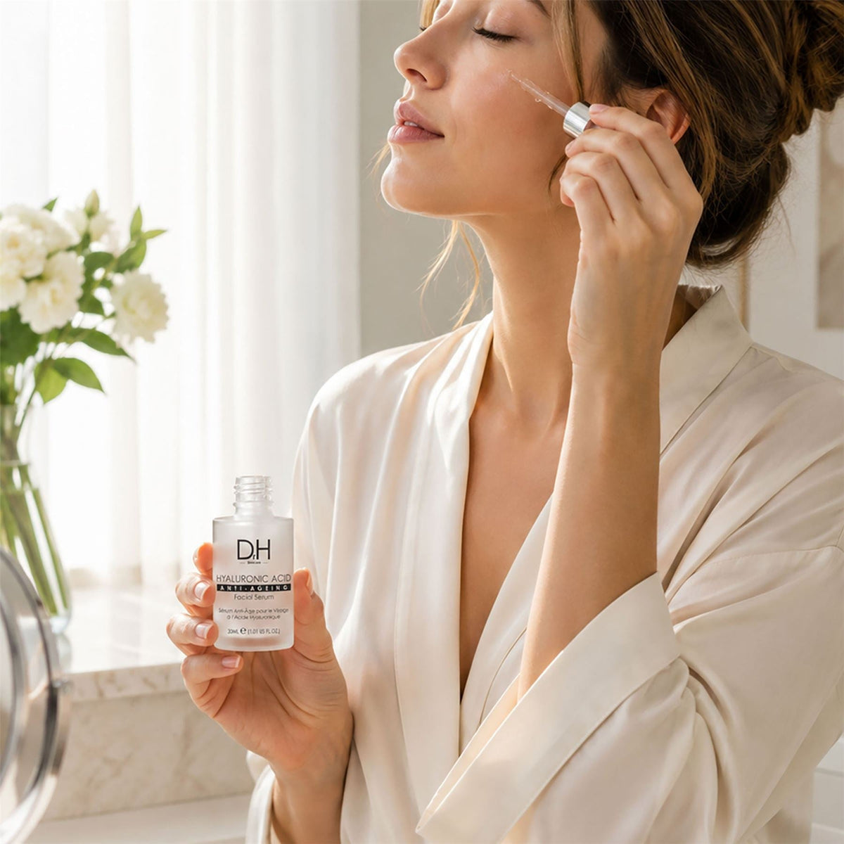 Dr H Hyaluronic Acid Facial Serum 30ml