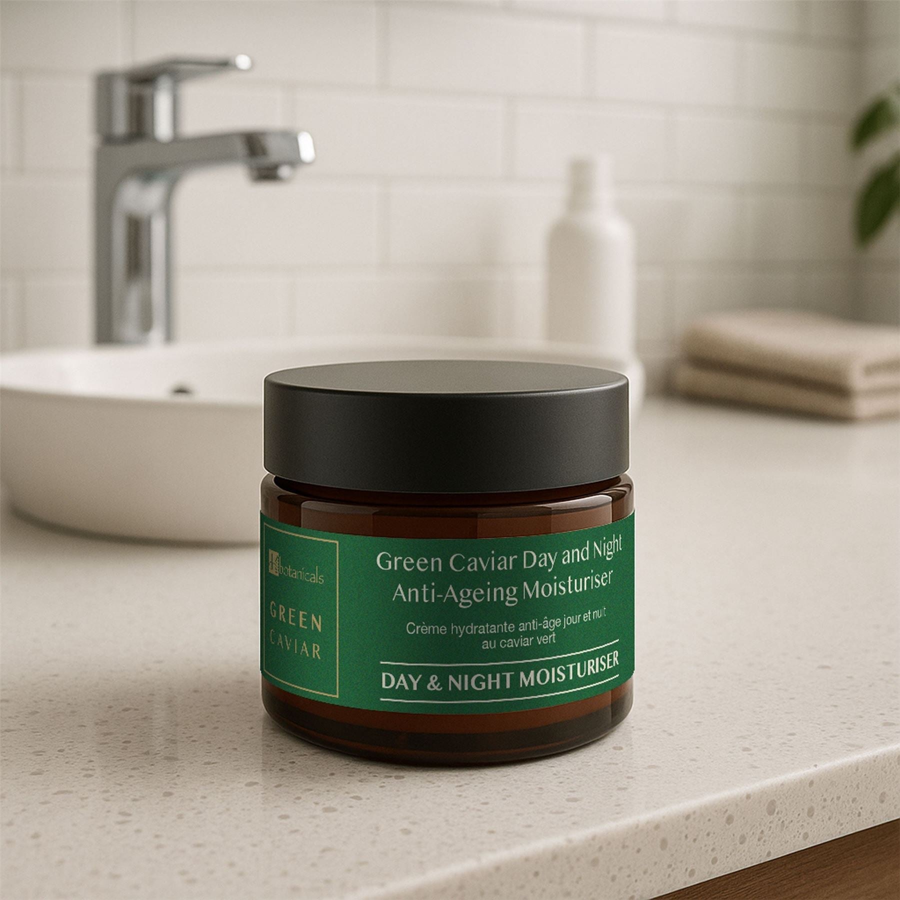 Green Caviar Day & Night Collagen Anti-Ageing Moisturiser 50ml - skinChemists