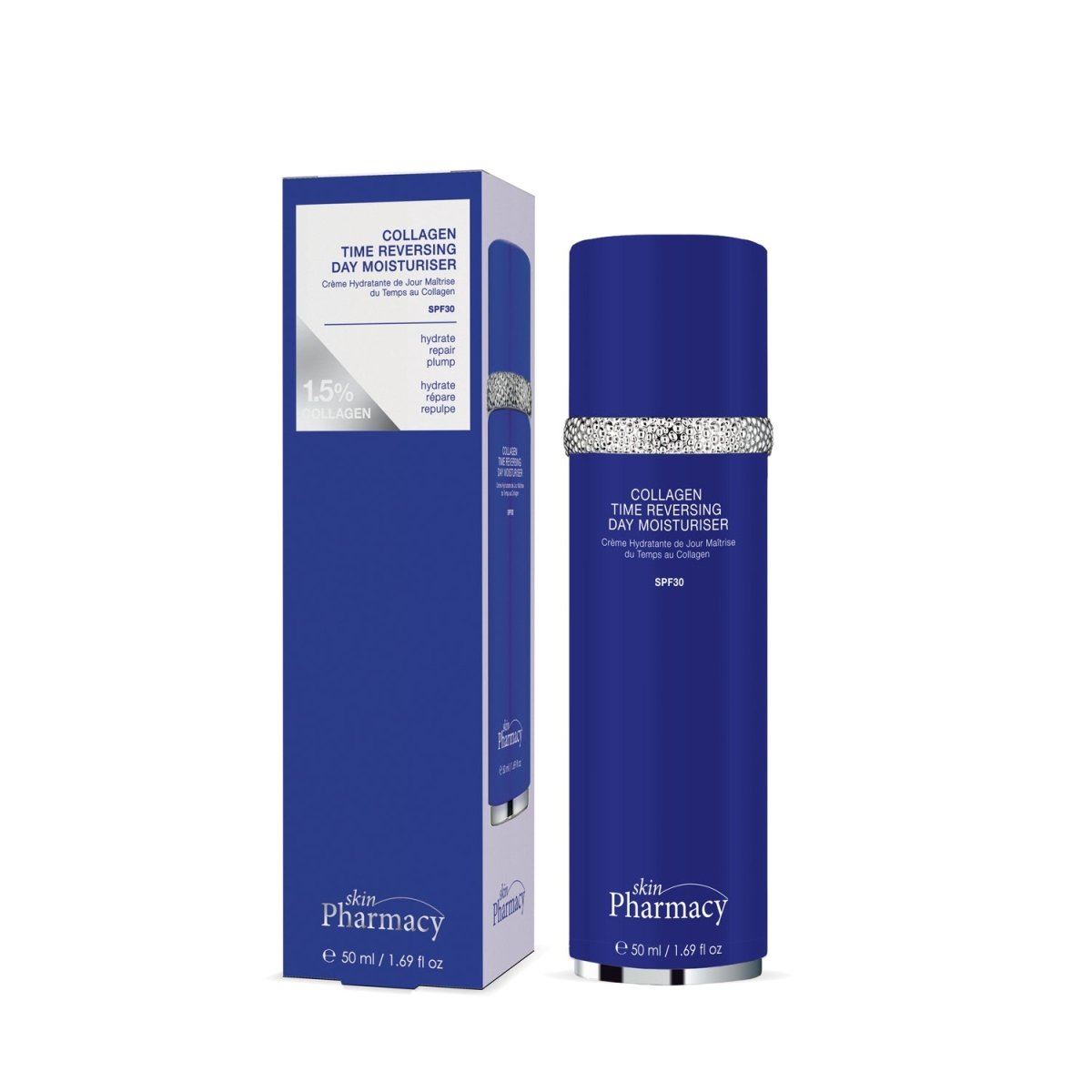 Collagen Time Reverse Serum and SPF30 Day Moisturiser