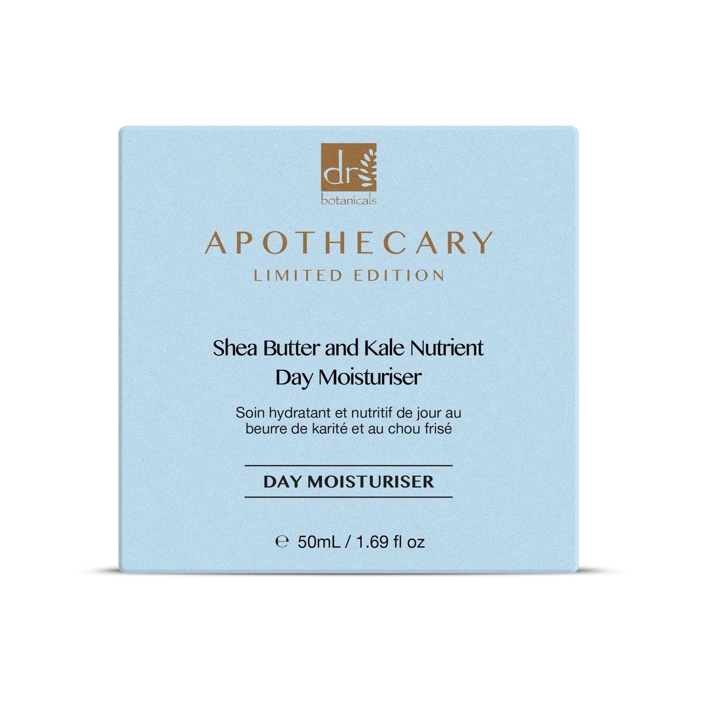 Dr Botanicals Shea Butter & Kale Nutrient Day Moisturiser 50ml Twin Value Savings Pack - skinChemists
