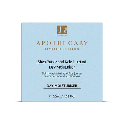 Dr Botanicals Shea Butter & Kale Nutrient Day Moisturiser 50ml Twin Value Savings Pack - skinChemists