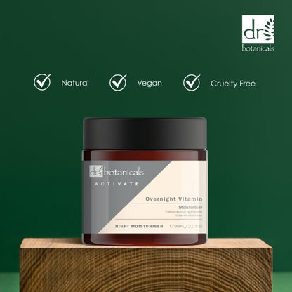 Activate Overnight Vitamin Moisturiser 60ml