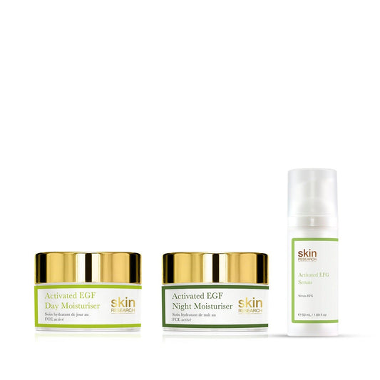 K3 Skin Research EGF Day & Night Moisturiser, Facial Serum