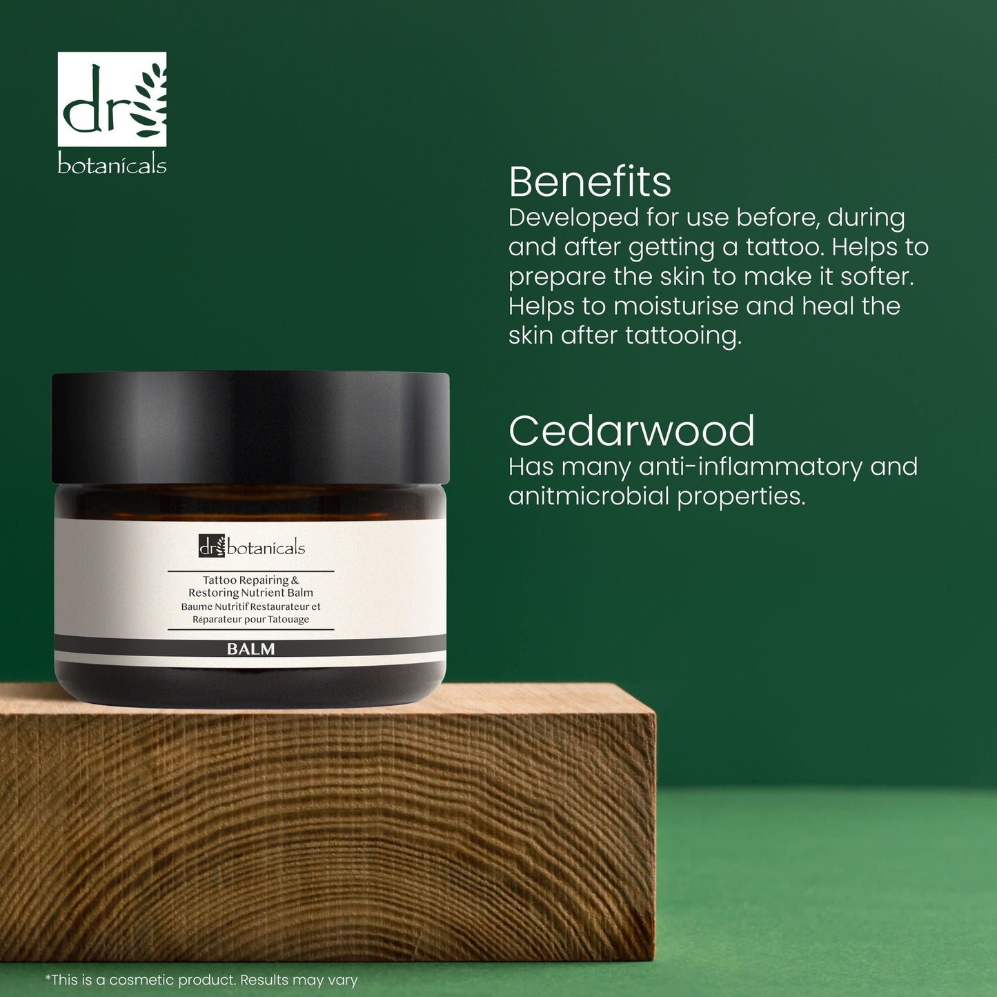 Dr Botanicals Tattoo Balm 50ml Twin Value Savings Pack - skinChemists