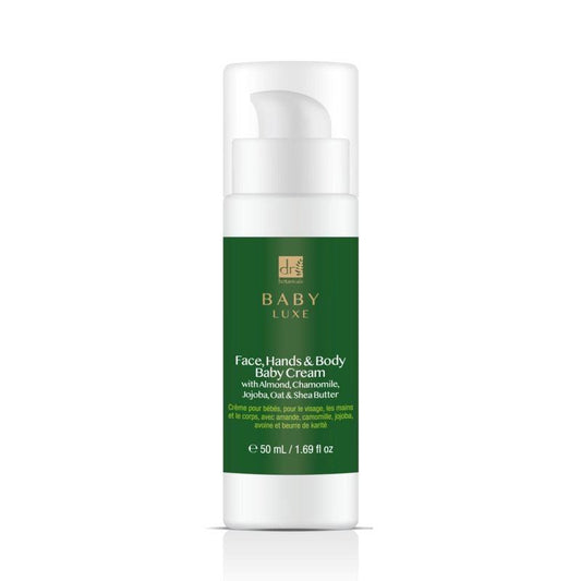 Baby Lux Face, Hands & Body Baby Cream 50ml