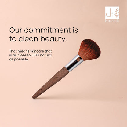 Dr Botanicals Coffee Ground Powder Brush Twin Value Savings Pack - skinChemists
