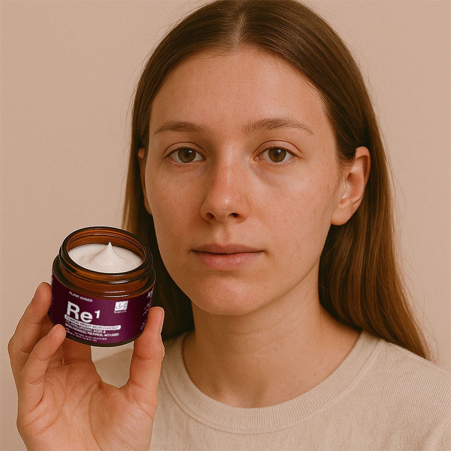 Dr Botanicals Retinol Night Cream | Retinol Actives & 1% Hyaluronic Acid | Overnight Hydration | 60ml