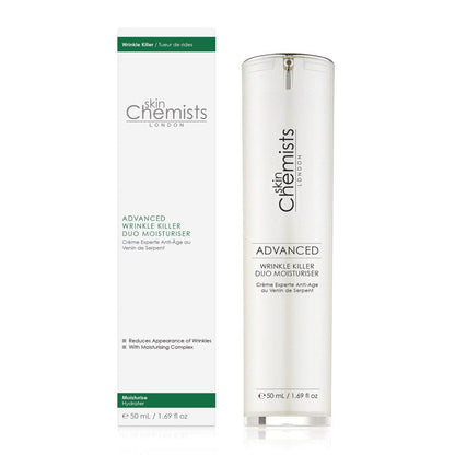Wrinkle Killer Advanced Duo Moisturiser 50ml - skinChemists