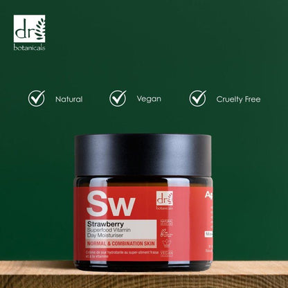 Strawberry Superfood Vitamin C Day Moisturiser 60ml - skinChemists