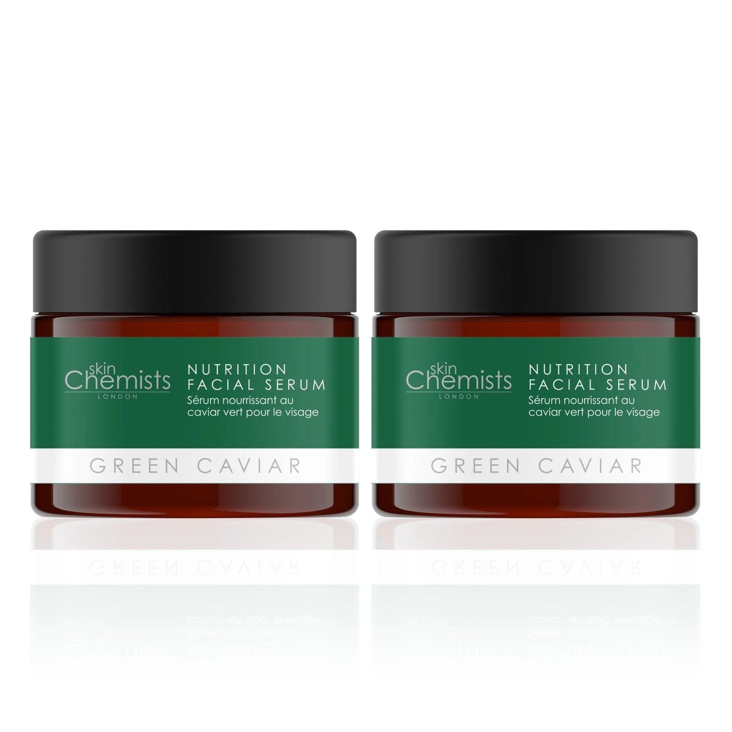 skinChemists Green Caviar Nutrition Facial Serum 30ml Twin Value Savings Pack - skinChemists