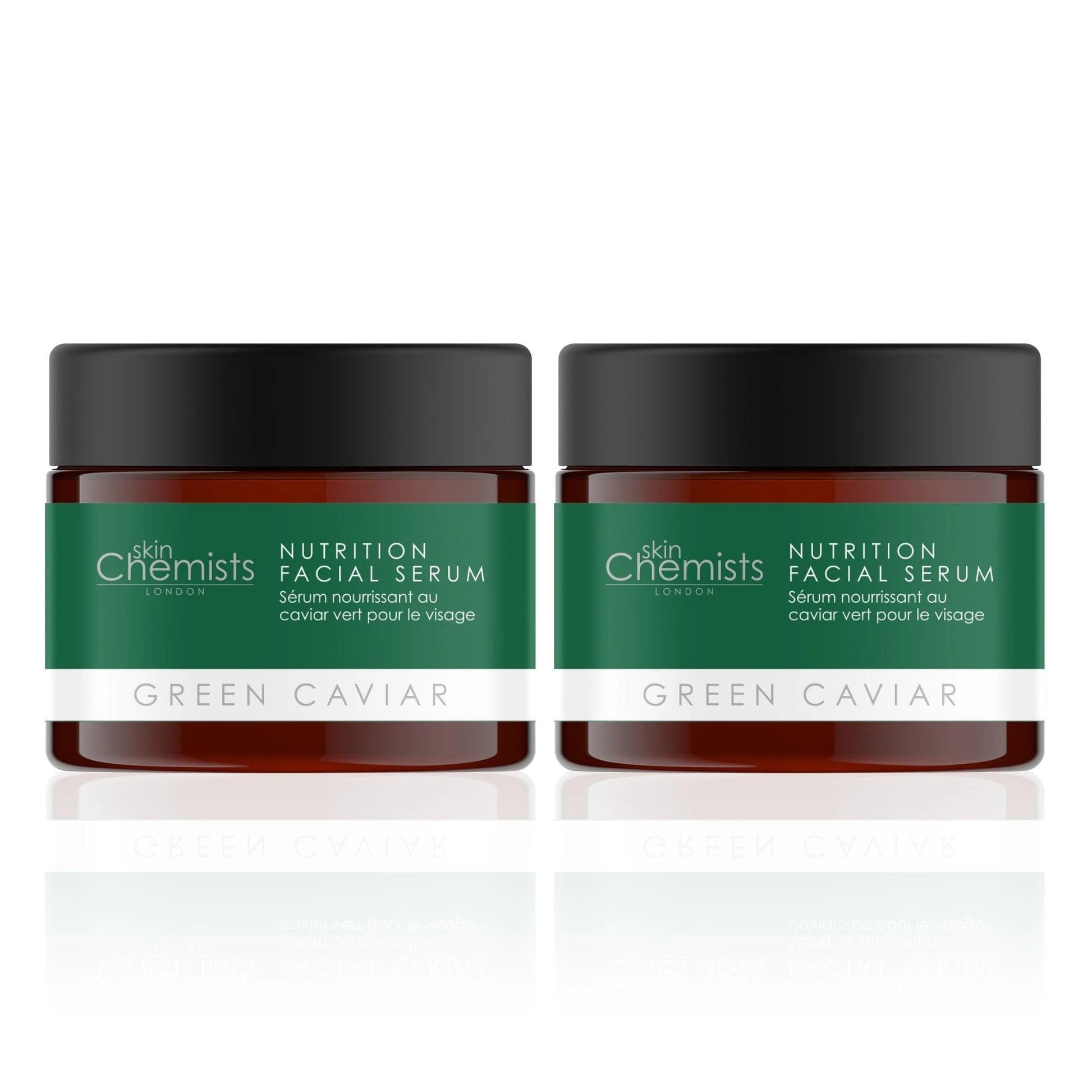 skinChemists Green Caviar Nutrition Facial Serum 30ml Twin Value Savings Pack - skinChemists
