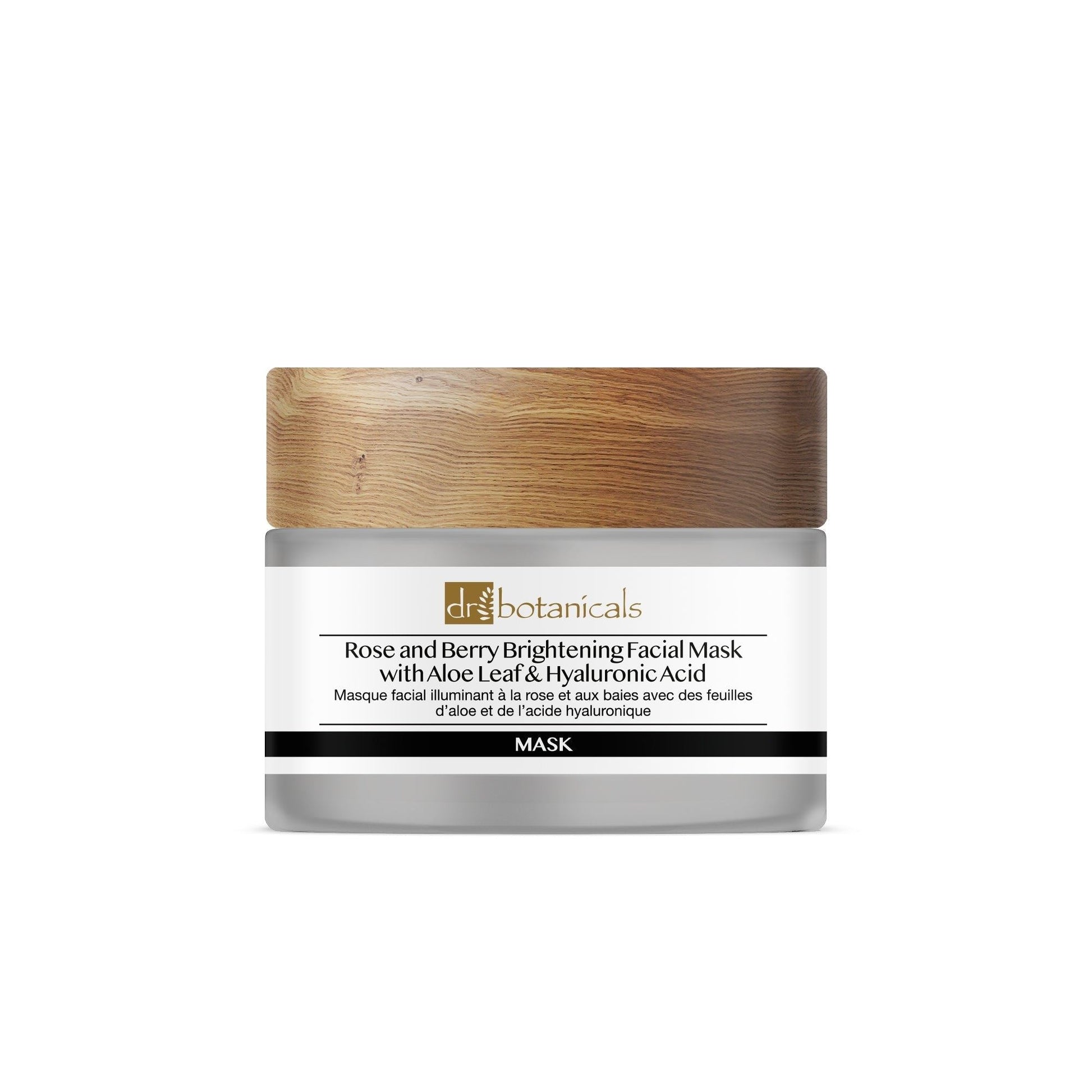 Rose & Berry Brightening Facial Mask 50ml - skinChemists