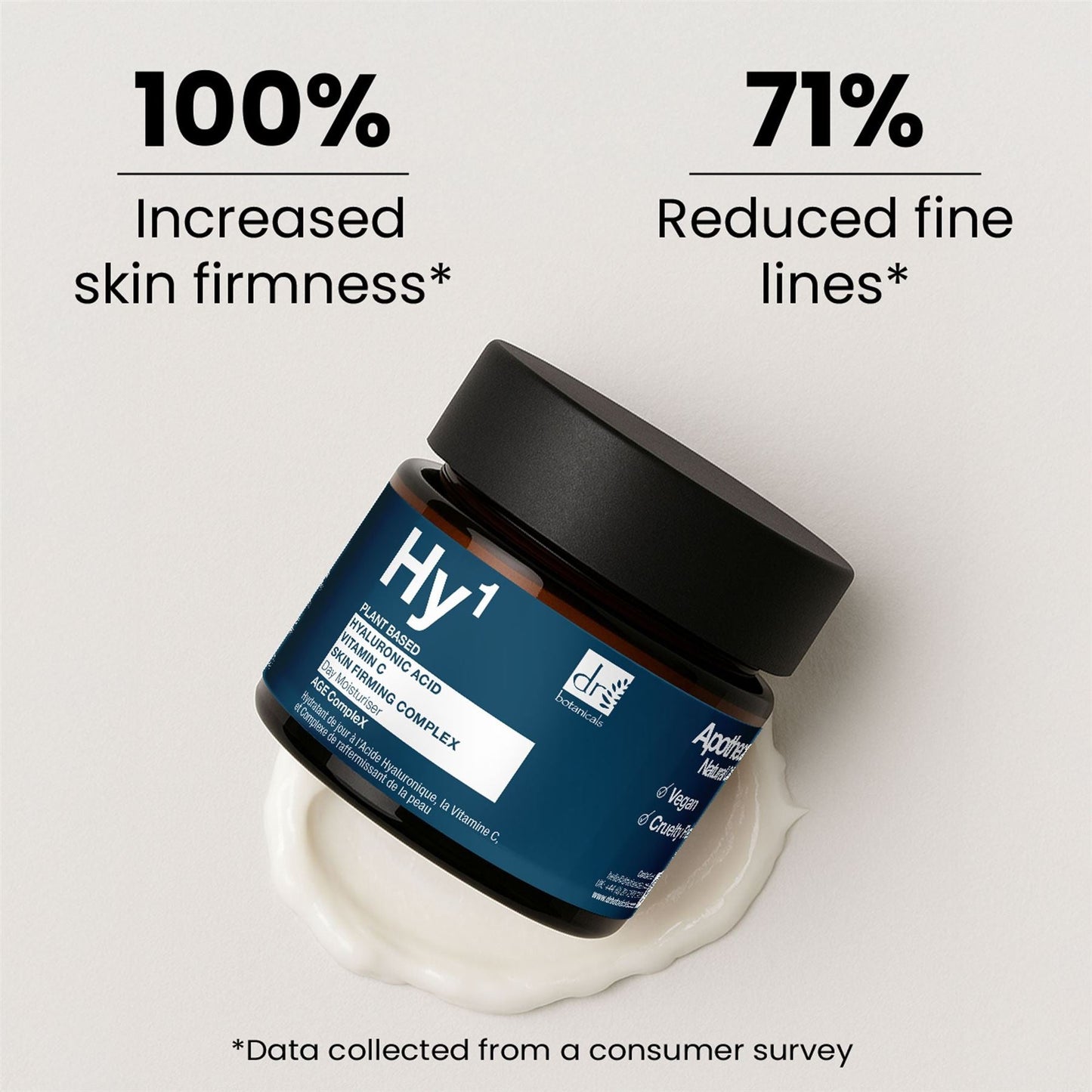 Hyaluronic Acid 1% & Vitamin C 1% & Skin Firming Complex 1% Day Moisturiser 60ml - skinChemists