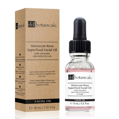 Moroccan Rose Superfood Facial Oil 15ml - skinChemists