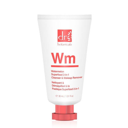 Watermelon 2-In-1 Cleanser & Makeup Remover 30ml - skinChemists