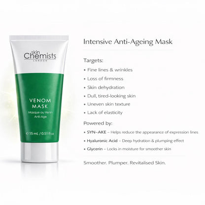 Wrinkle Killer Venom Mask Travel Size 15ml
