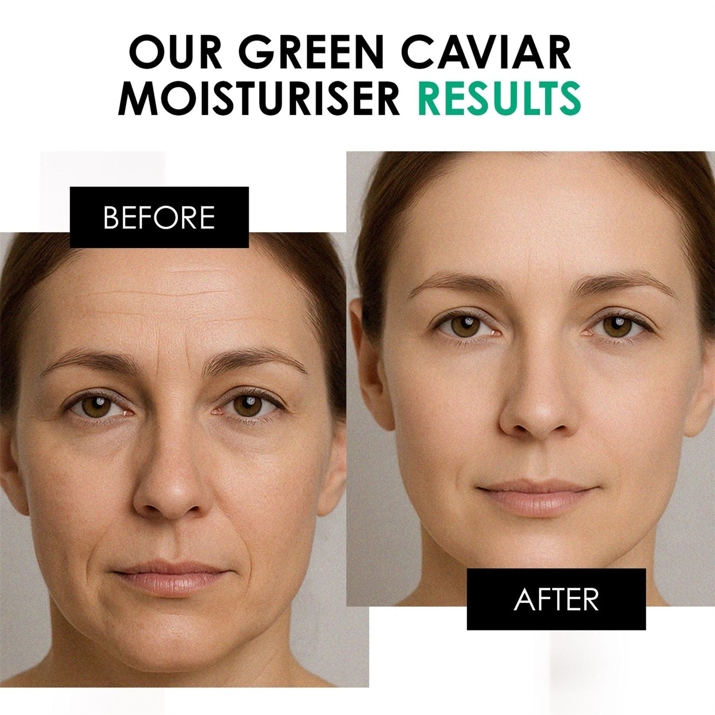Green Caviar Night Moisturiser 50ml Duo Set