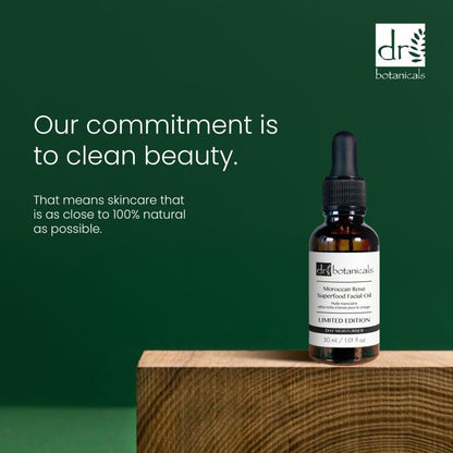 Moroccan Rose Superfood Facial Oil Limited Edition 30ml