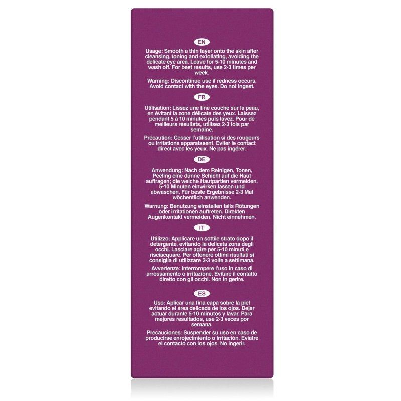 Charcoal Superfood Mattifying Face Mask 30ml - skinChemists