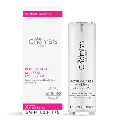 Rose Quartz Mineral Eye Serum 15ml - skinChemists