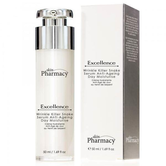 Excellence Wrinkle Killer Snake Serum Anti-Ageing Day Moisturiser 50ml
