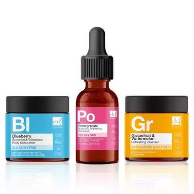 Grapefruit, Pomegranate & Blueberry Moisturising Kit - skinChemists