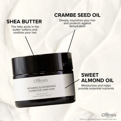 skinChemists Nourishing Hair Mask 50ml Twin Value Savings Pack
