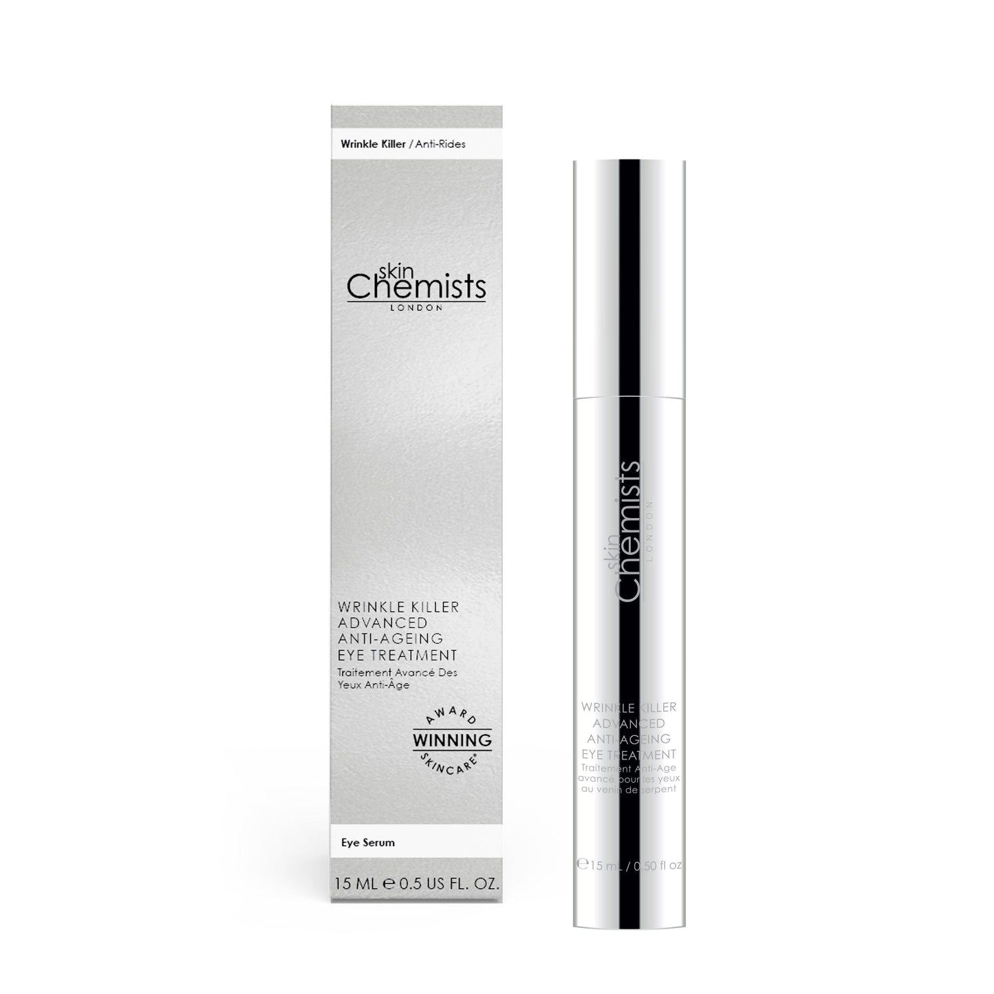Wrinkle Killer Anti-Ageing Eye Treatment 15ml - skinChemists