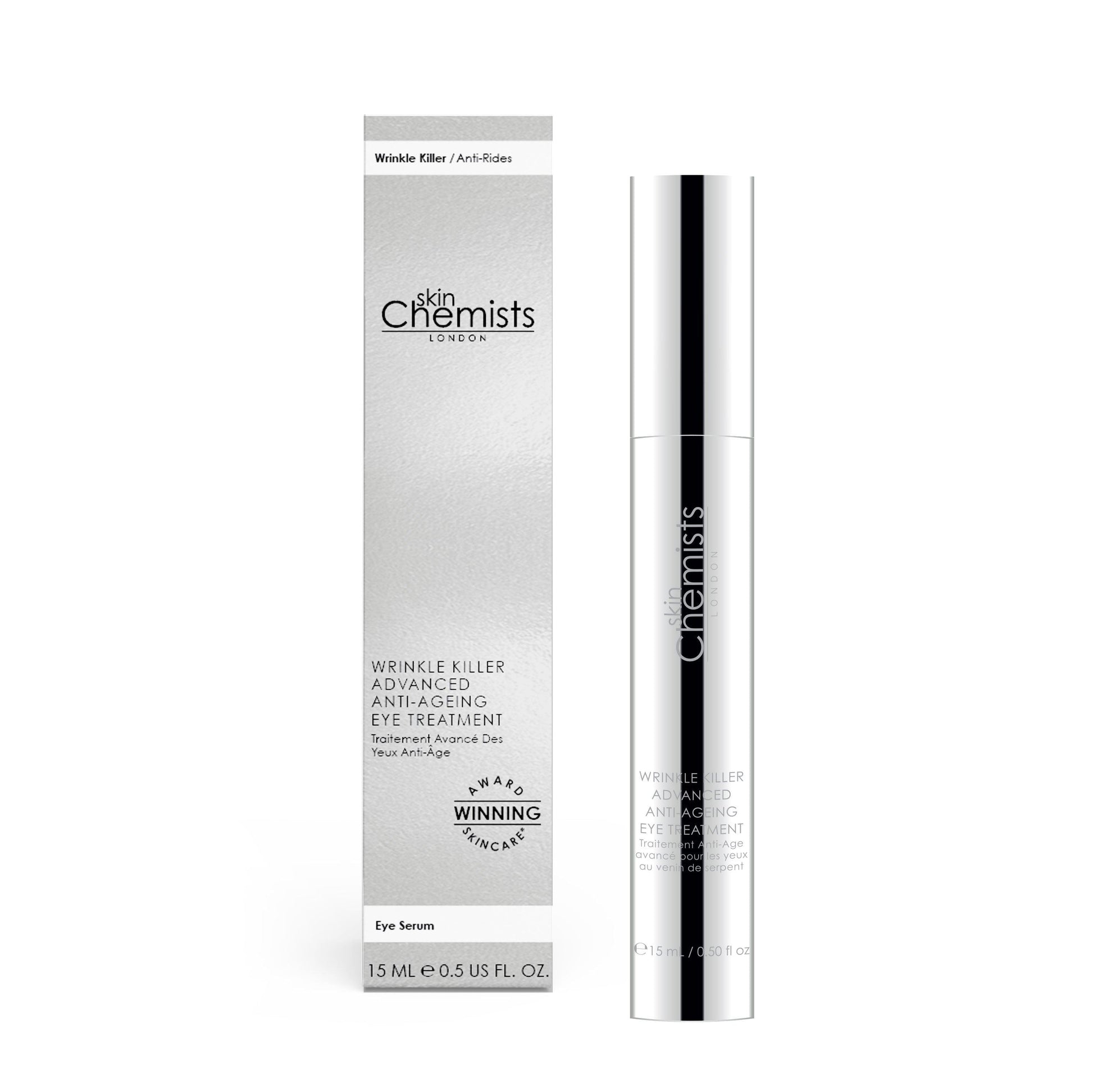 Wrinkle Killer Anti-Ageing Eye Treatment 15ml - skinChemists