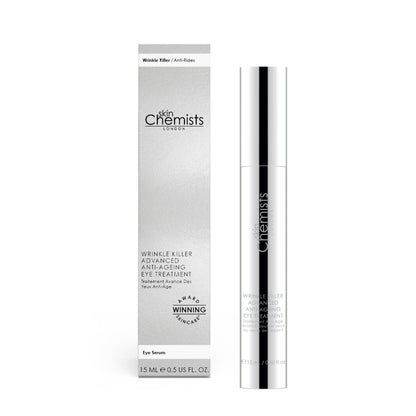 Wrinkle Killer Anti-Ageing Eye Treatment 15ml - skinChemists
