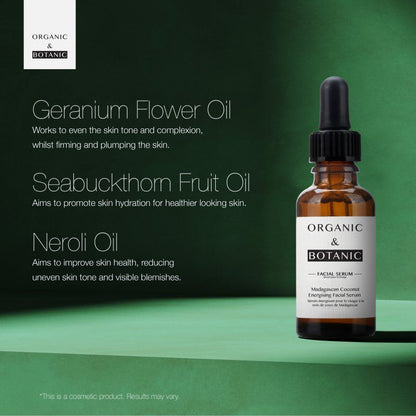 Madagascan Coconut Facial Serum 30ml - skinChemists
