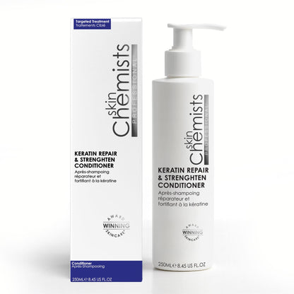 Keratin Repair & Strengthen Conditioner 250ml