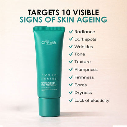 Green Caviar Day Moisturiser 30ml - skinChemists