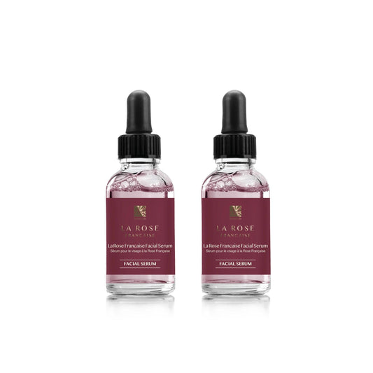 Dr Botanicals La Rose Francaise Facial Serum 30ml Twin Value Savings Pack