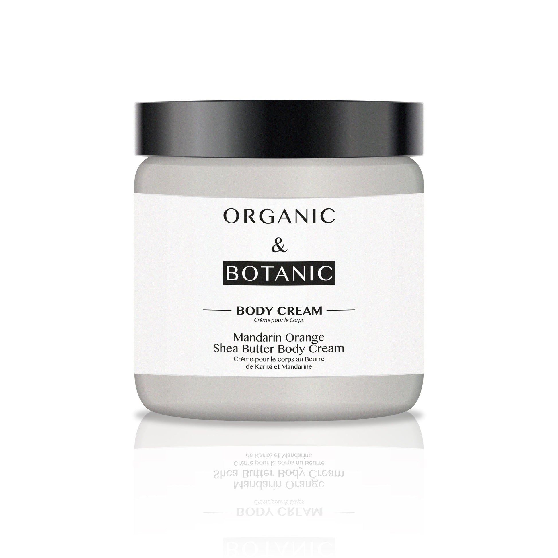 Mandarin Orange Shea Butter Body Cream 100ml - skinChemists