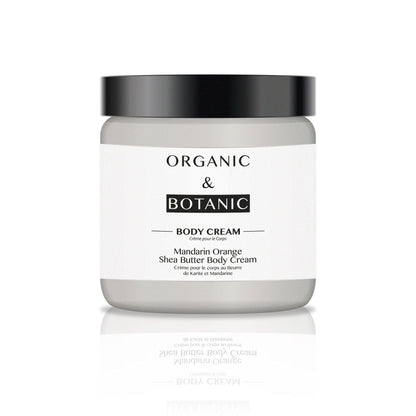 Mandarin Orange Shea Butter Body Cream 100ml - skinChemists
