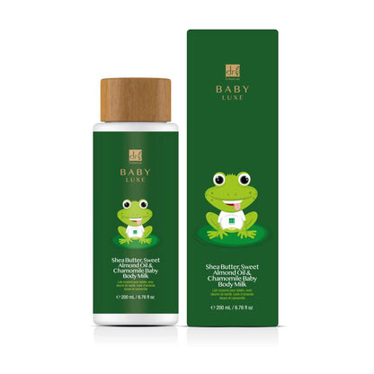 Baby Lux Shampoo and Bath Gel, Body Oil and Milk - skinChemists