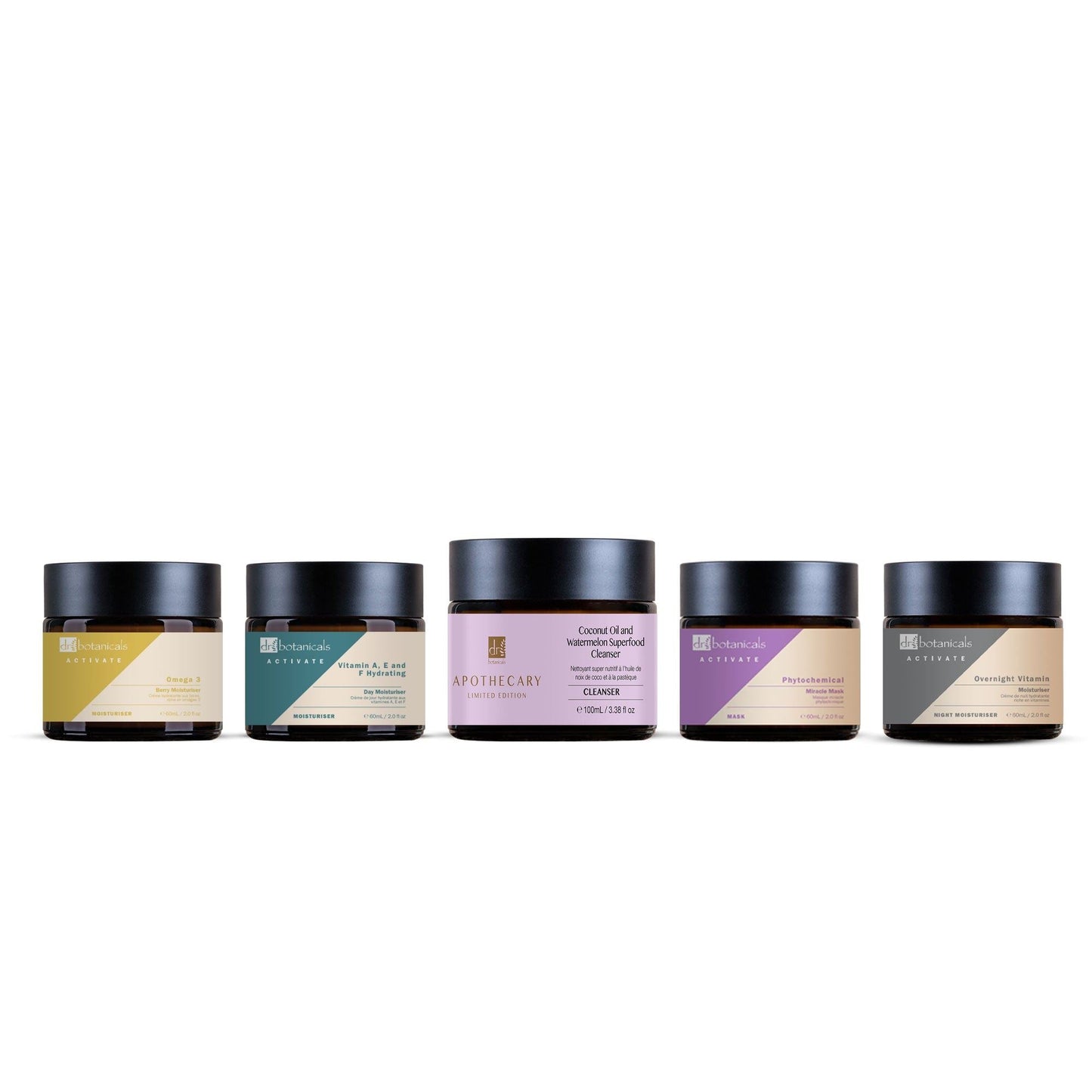 Dr Botanicals Anti-Ageing Glow & Renew SHORT DATE Kit - skinChemists