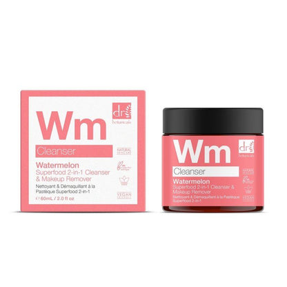 Watermelon Superfood 2-In-1 Cleanser & Makeup Remover 60ml - skinChemists