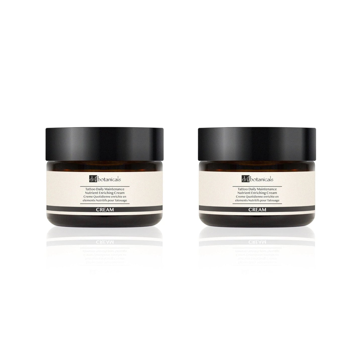 Dr Botanicals Tattoo Cream 50ml Twin Value Savings Pack - skinChemists