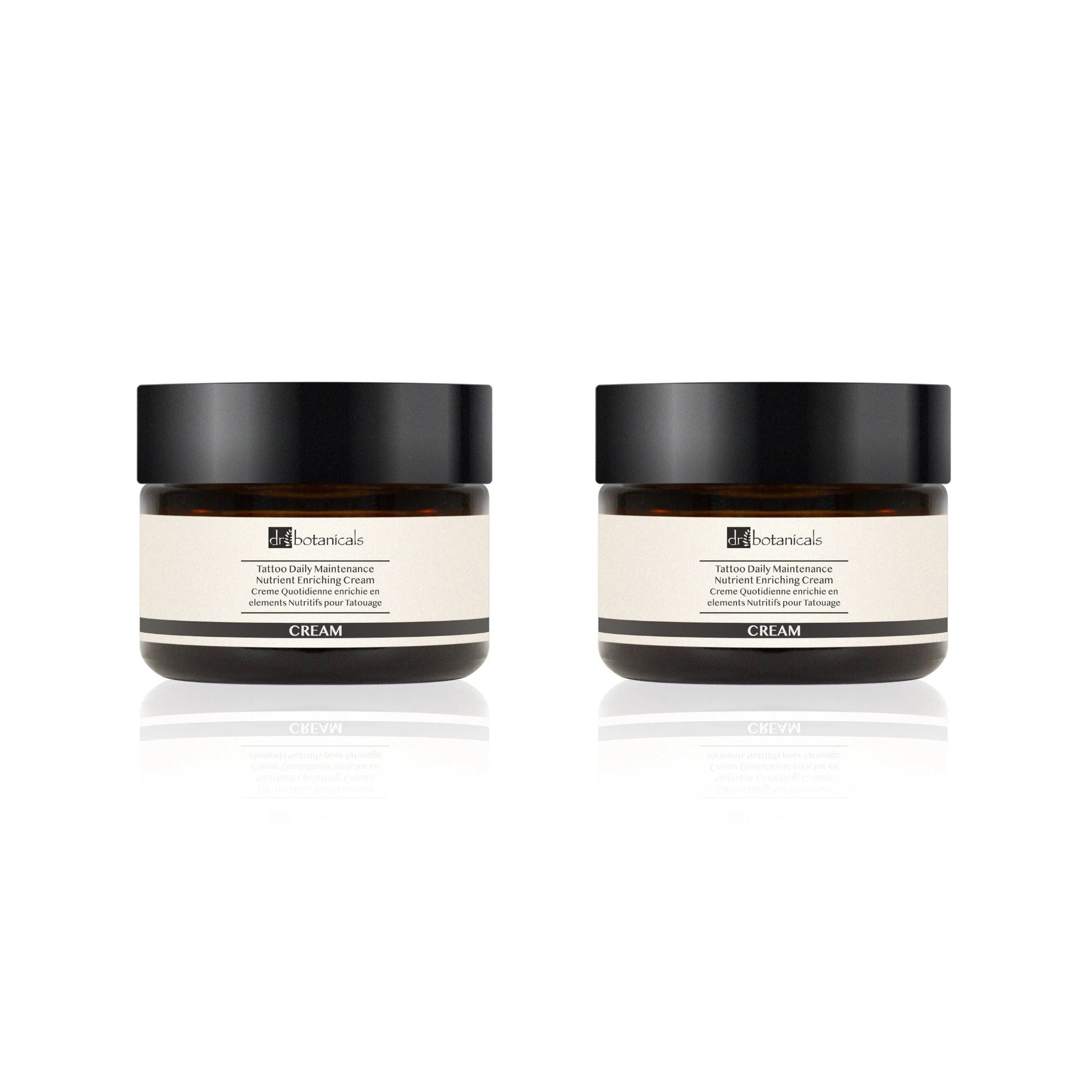Dr Botanicals Tattoo Cream 50ml Twin Value Savings Pack - skinChemists
