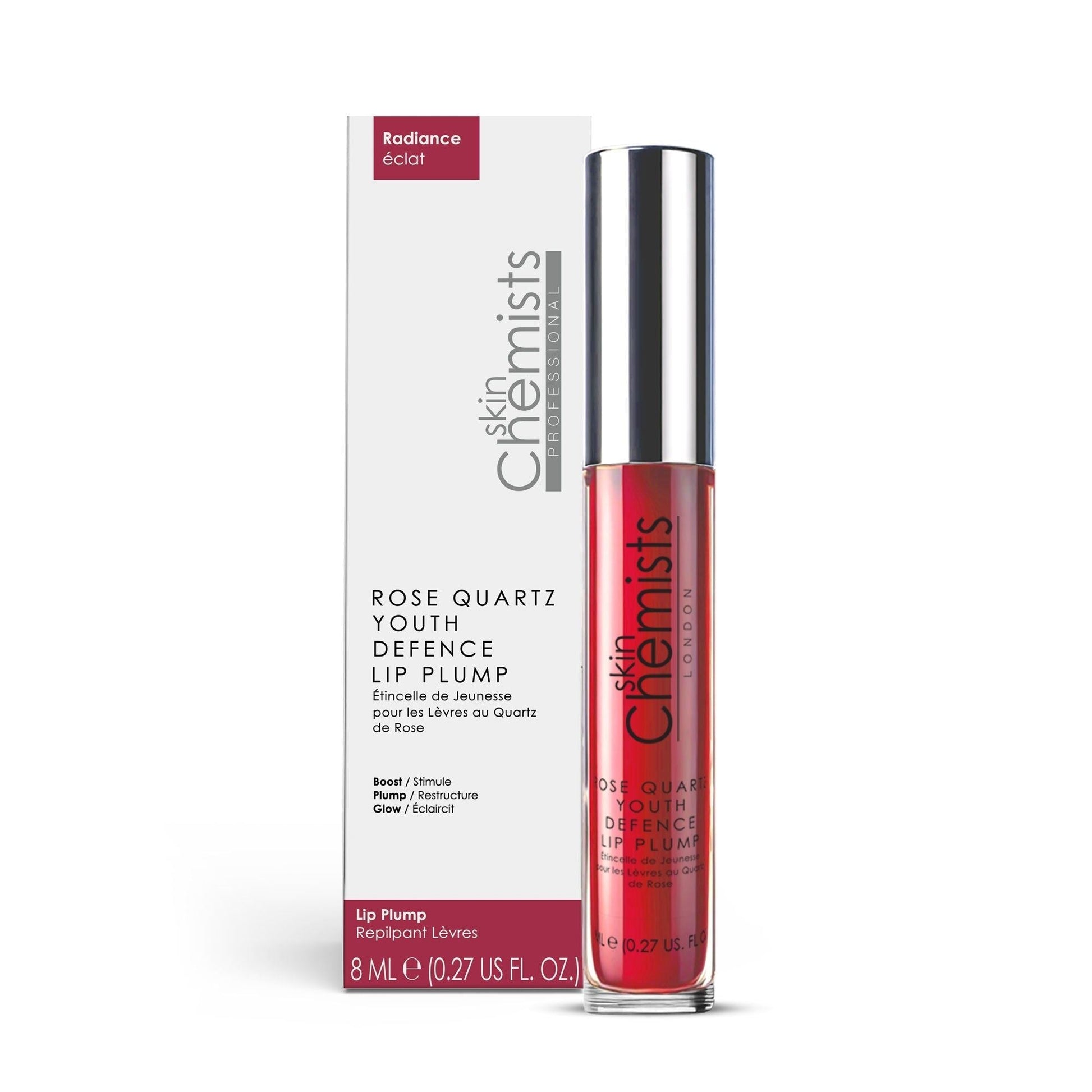 Rose Quartz Youth Defence Lip Plump 8ml - skinChemists