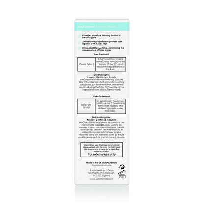 Pure Caviar 5% Biphase Serum 30ml - skinChemists