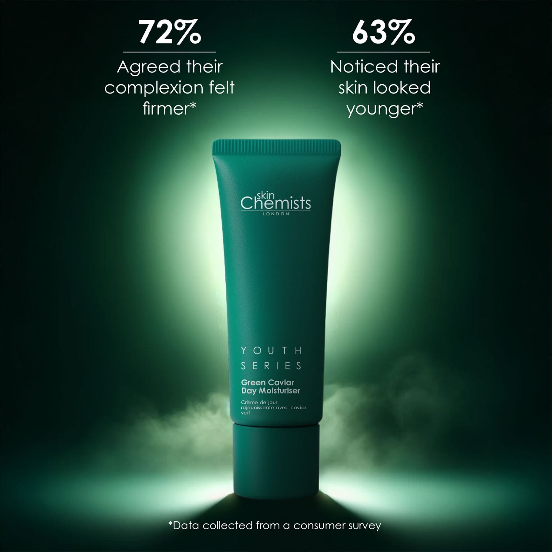 Green Caviar Day Moisturiser 50ml - skinChemists