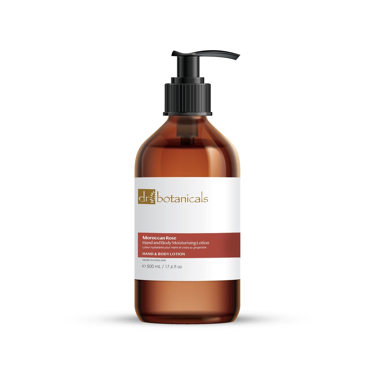 DB Moroccan Rose Antibacterial Hand & Face Cleansing Wash and Hand and Body Moisturising Lotion - skinChemists