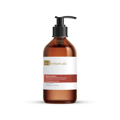 DB Moroccan Rose Antibacterial Hand & Face Cleansing Wash and Hand and Body Moisturising Lotion - skinChemists