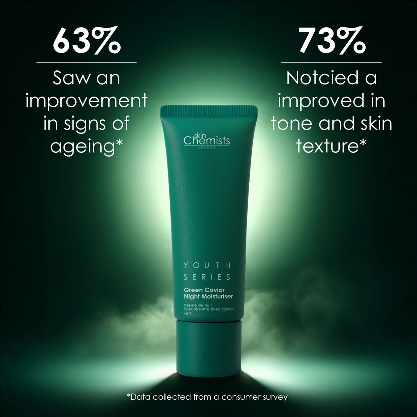 Green Caviar Night Moisturiser 50ml - skinChemists