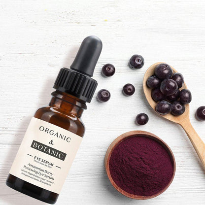 Amazonian Berry Eye Serum - 15ml - Depuffing, Hydrating, & Brightening with Aloe Vera & Vitamin E for Refreshed, Youthful Eyes - skinChemists